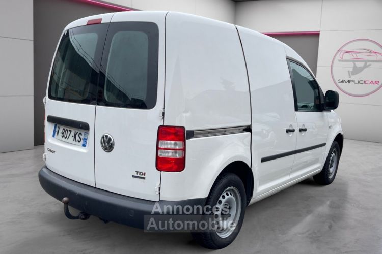 Volkswagen Caddy 1.6 CR TDI 102 FAP Trendline - <small></small> 8.490 € <small>TTC</small> - #7