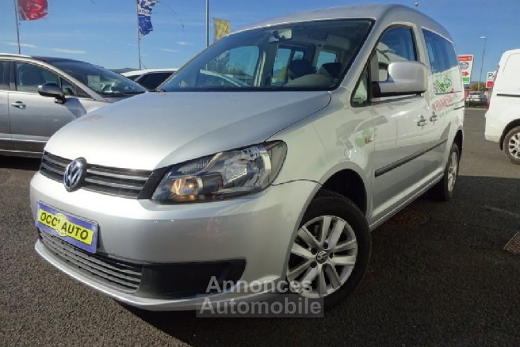 Volkswagen Caddy 1.6 CR TDI 102 Trendline - <small></small> 8.990 € <small>TTC</small> - #1