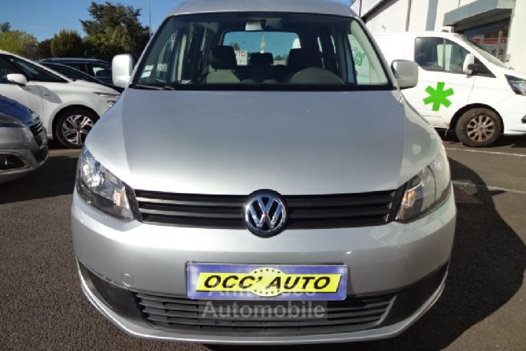 Volkswagen Caddy 1.6 CR TDI 102 Trendline - <small></small> 8.990 € <small>TTC</small> - #2