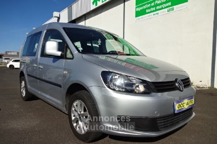 Volkswagen Caddy 1.6 CR TDI 102 Trendline - <small></small> 8.990 € <small>TTC</small> - #3