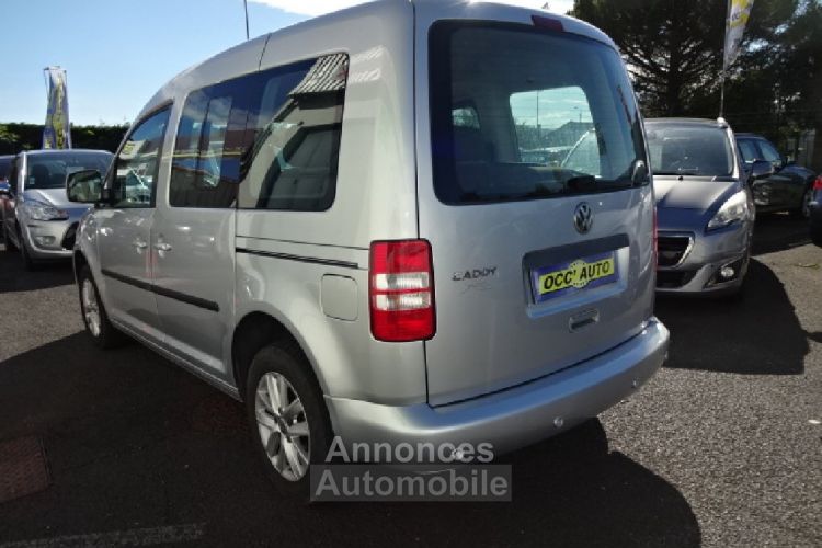 Volkswagen Caddy 1.6 CR TDI 102 Trendline - <small></small> 8.990 € <small>TTC</small> - #4