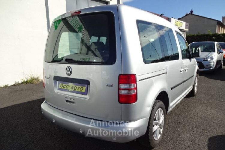 Volkswagen Caddy 1.6 CR TDI 102 Trendline - <small></small> 8.990 € <small>TTC</small> - #6