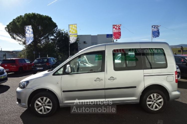 Volkswagen Caddy 1.6 CR TDI 102 Trendline - <small></small> 8.990 € <small>TTC</small> - #8