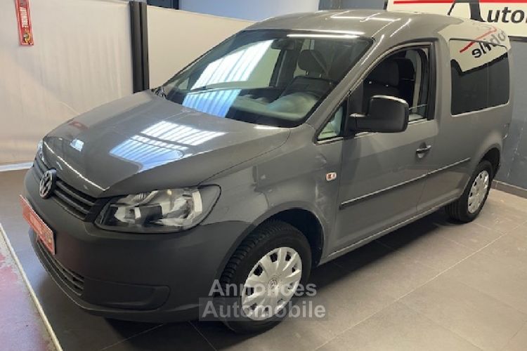 Volkswagen Caddy 1.6 CR TDI 75 CV Startline - <small></small> 6.800 € <small>TTC</small> - #2