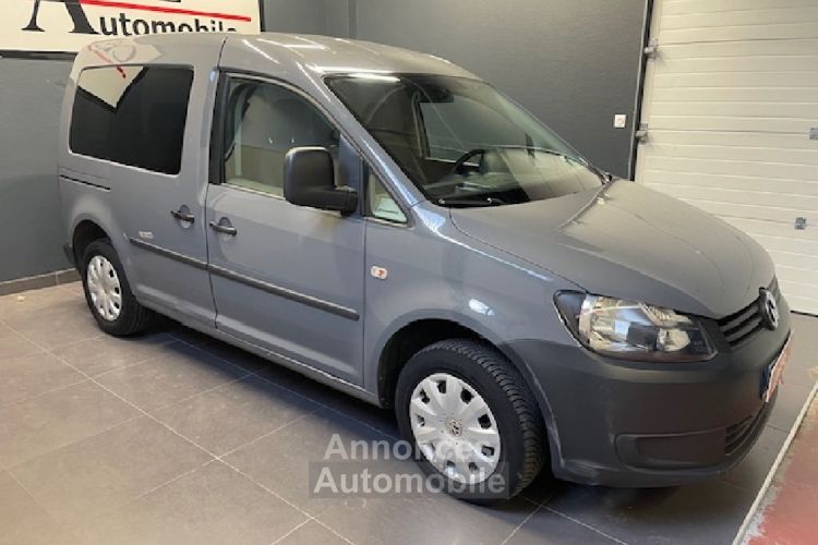 Volkswagen Caddy 1.6 CR TDI 75 CV Startline - <small></small> 6.800 € <small>TTC</small> - #3