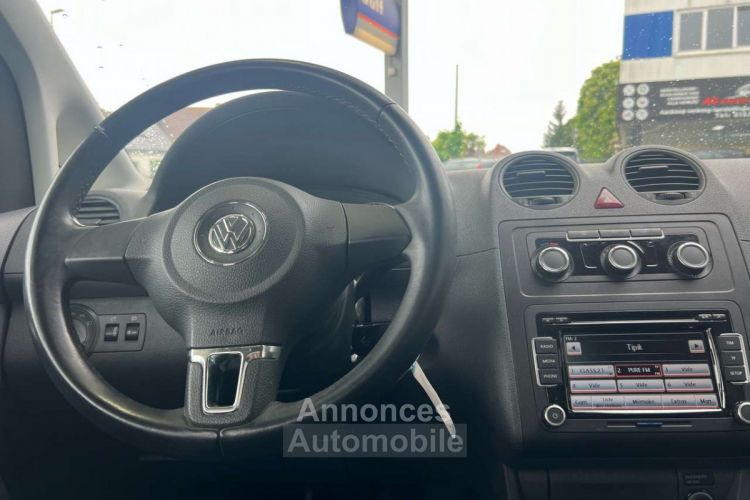 Volkswagen Caddy 1.6 CR TDi Maxi 7 ZIT - <small></small> 11.999 € <small>TTC</small> - #12