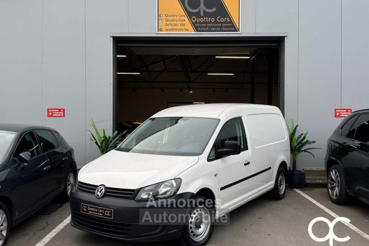 Volkswagen Caddy 1.6 DIESEL MAXI LONG CHASSIS 1ER PROPRIO - <small></small> 8.990 € <small>TTC</small> - #2