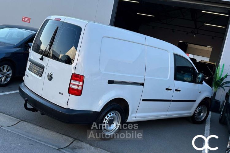 Volkswagen Caddy 1.6 DIESEL MAXI LONG CHASSIS 1ER PROPRIO - <small></small> 8.990 € <small>TTC</small> - #5