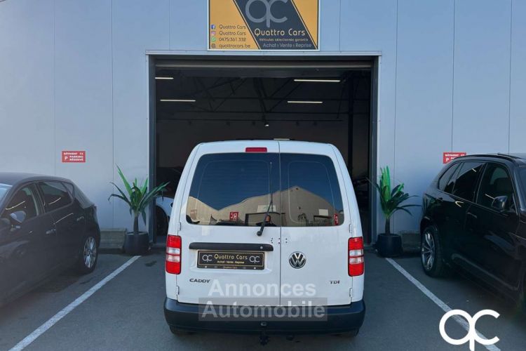 Volkswagen Caddy 1.6 DIESEL MAXI LONG CHASSIS 1ER PROPRIO - <small></small> 8.990 € <small>TTC</small> - #6