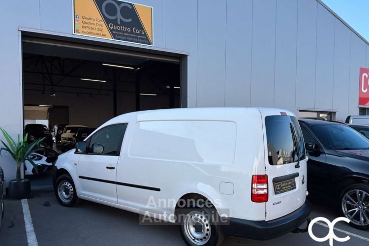 Volkswagen Caddy 1.6 DIESEL MAXI LONG CHASSIS 1ER PROPRIO - <small></small> 8.990 € <small>TTC</small> - #24