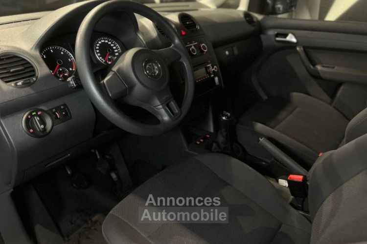 Volkswagen Caddy 1.6 TDI 102CH BLUEMOTION TRENDLINE - <small></small> 13.990 € <small>TTC</small> - #11