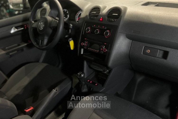 Volkswagen Caddy 1.6 TDI 102CH BLUEMOTION TRENDLINE - <small></small> 13.990 € <small>TTC</small> - #16