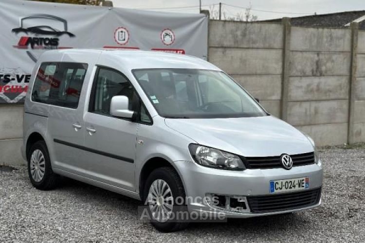 Volkswagen Caddy 1.6 TDI - <small></small> 10.990 € <small>TTC</small> - #4