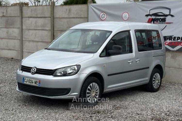 Volkswagen Caddy 1.6 TDI - <small></small> 10.990 € <small>TTC</small> - #5