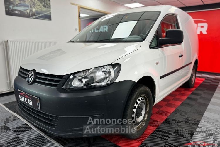 Volkswagen Caddy 1.6 TDi 75 Confortline Climatisation Régulateur Garantie - <small></small> 5.990 € <small>TTC</small> - #1