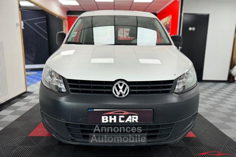 Volkswagen Caddy 1.6 TDi 75 Confortline Climatisation Régulateur Garantie - <small></small> 5.990 € <small>TTC</small> - #2