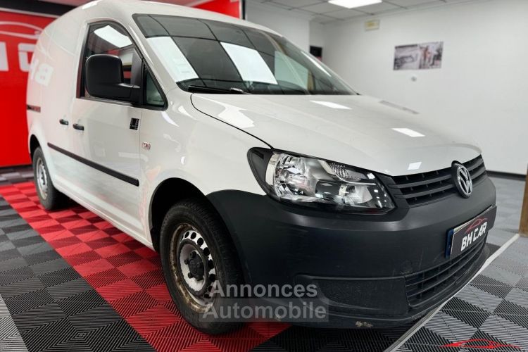 Volkswagen Caddy 1.6 TDi 75 Confortline Climatisation Régulateur Garantie - <small></small> 5.990 € <small>TTC</small> - #3