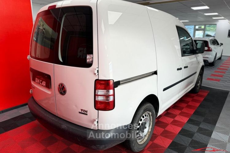 Volkswagen Caddy 1.6 TDi 75 Confortline Climatisation Régulateur Garantie - <small></small> 5.990 € <small>TTC</small> - #5