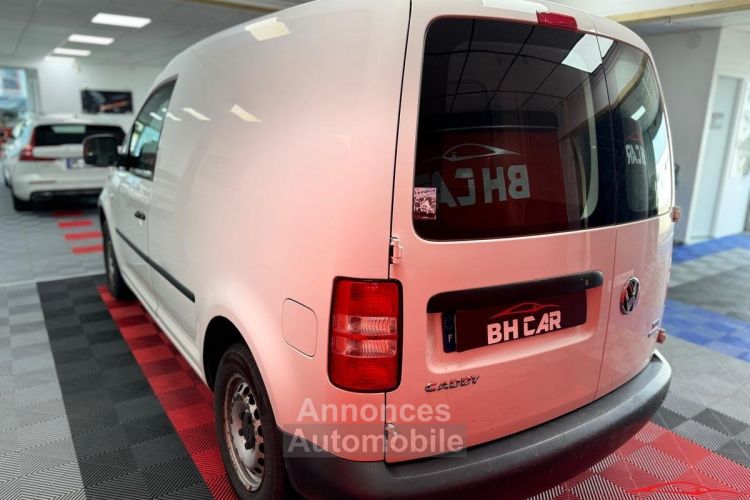 Volkswagen Caddy 1.6 TDi 75 Confortline Climatisation Régulateur Garantie - <small></small> 5.990 € <small>TTC</small> - #7