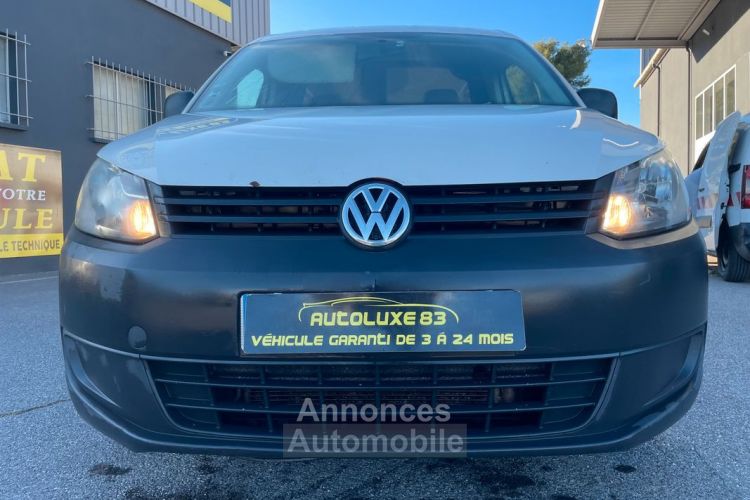 Volkswagen Caddy 1.6 tdi 75 cv garantie - <small></small> 5.990 € <small>TTC</small> - #2