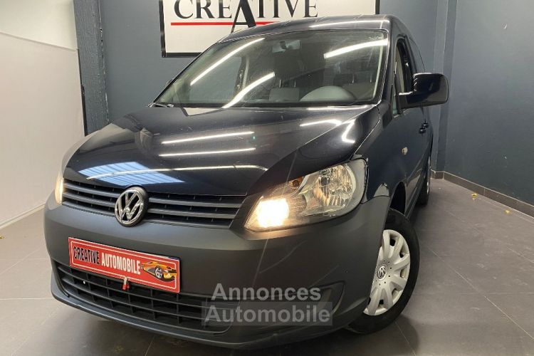 Volkswagen Caddy 1.6 TDI 75 CV Trendline - <small></small> 10.990 € <small>TTC</small> - #1