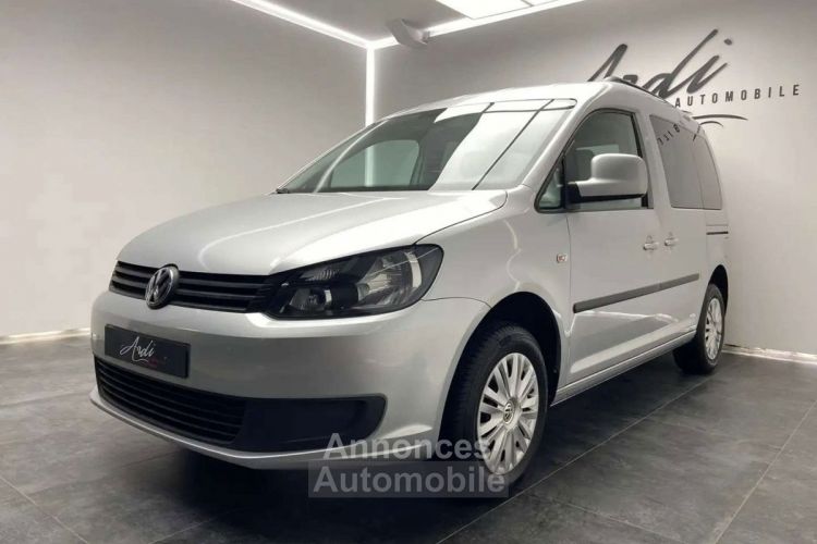 Volkswagen Caddy 1.6 TDi GARANTIE 12 MOIS 1er PROPRIETAIRE - <small></small> 10.500 € <small>TTC</small> - #1