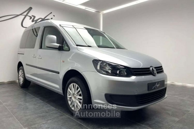 Volkswagen Caddy 1.6 TDi GARANTIE 12 MOIS 1er PROPRIETAIRE - <small></small> 10.500 € <small>TTC</small> - #3