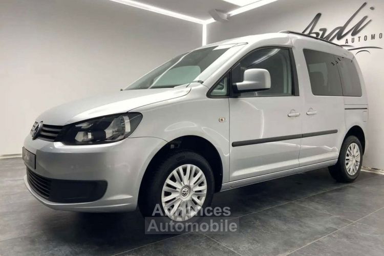 Volkswagen Caddy 1.6 TDi GARANTIE 12 MOIS 1er PROPRIETAIRE - <small></small> 10.500 € <small>TTC</small> - #12