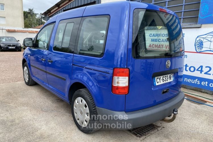 Volkswagen Caddy 1.9 TDI 105CH LIFE 5 PLACES 7CV - <small></small> 6.490 € <small>TTC</small> - #4
