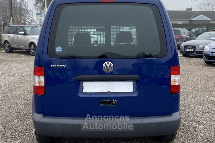 Volkswagen Caddy 2.0 SDI 70 ch Fourgon - <small></small> 5.500 € <small>TTC</small> - #4