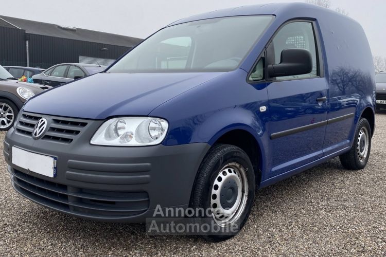 Volkswagen Caddy 2.0 SDI 70 ch Fourgon - <small></small> 5.500 € <small>TTC</small> - #7