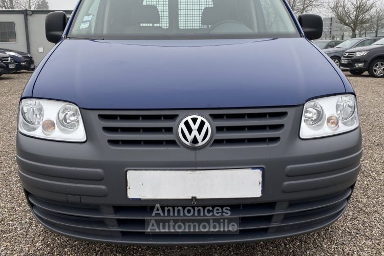 Volkswagen Caddy 2.0 SDI 70 ch Fourgon - <small></small> 5.500 € <small>TTC</small> - #10