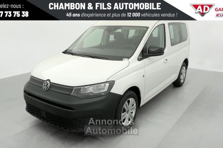 Volkswagen Caddy 2.0 TDI 102 BVM6 - <small></small> 28.896 € <small>TTC</small> - #3