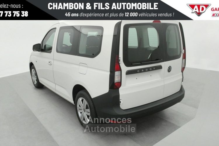 Volkswagen Caddy 2.0 TDI 102 BVM6 - <small></small> 28.896 € <small>TTC</small> - #4