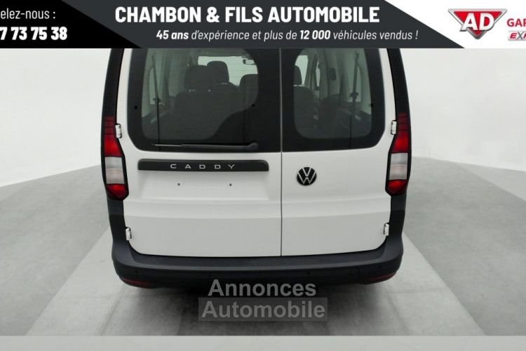 Volkswagen Caddy 2.0 TDI 102 BVM6 - <small></small> 28.896 € <small>TTC</small> - #5