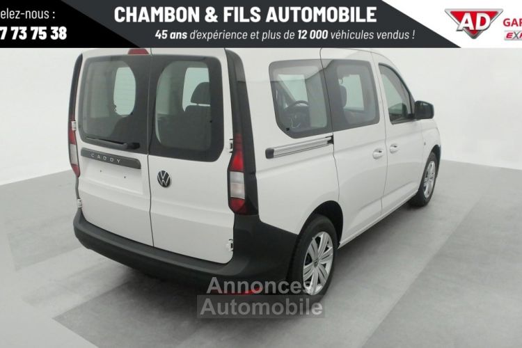 Volkswagen Caddy 2.0 TDI 102 BVM6 - <small></small> 28.896 € <small>TTC</small> - #6