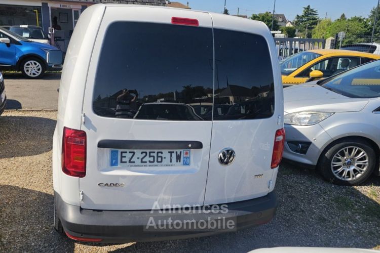 Volkswagen Caddy 2.0 TDI 102 Confortline - <small></small> 10.990 € <small>TTC</small> - #4