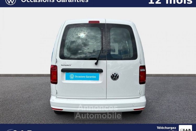 Volkswagen Caddy 2.0 TDI 102 Trendline - <small></small> 20.900 € <small>TTC</small> - #4