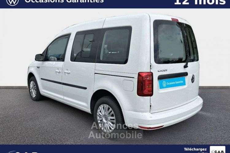 Volkswagen Caddy 2.0 TDI 102 Trendline - <small></small> 20.900 € <small>TTC</small> - #5