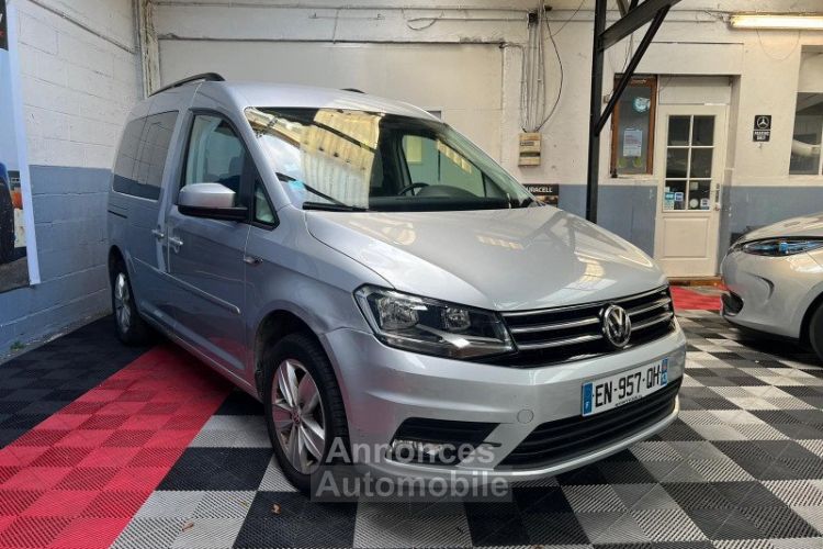 Volkswagen Caddy 2.0 TDI 102CH CONFORTLINE - <small></small> 11.490 € <small>TTC</small> - #3