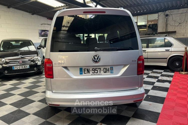 Volkswagen Caddy 2.0 TDI 102CH CONFORTLINE - <small></small> 11.490 € <small>TTC</small> - #6