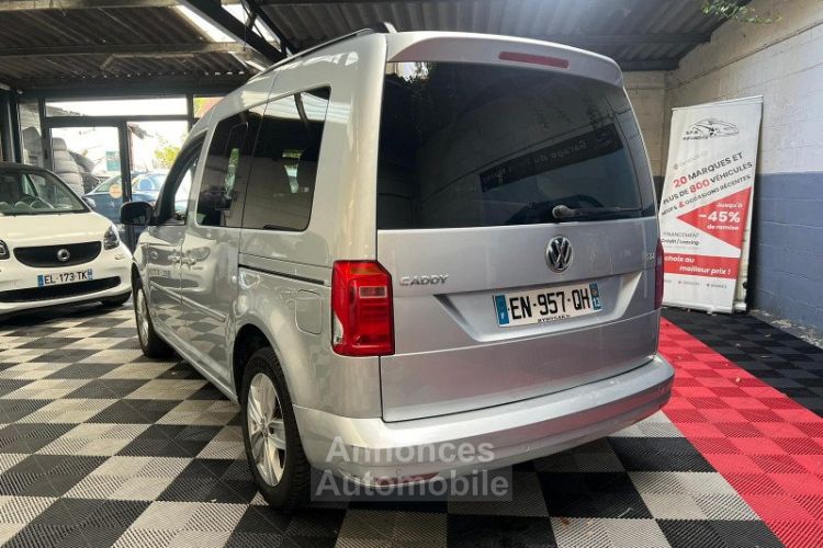 Volkswagen Caddy 2.0 TDI 102CH CONFORTLINE - <small></small> 11.490 € <small>TTC</small> - #8