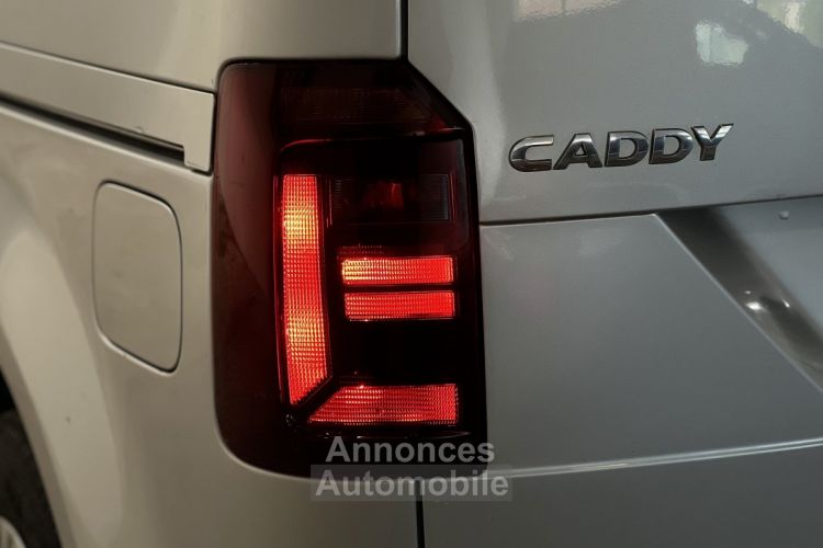 Volkswagen Caddy 2.0 TDI 102CH DSG TRENDLINE - <small></small> 17.499 € <small>TTC</small> - #16