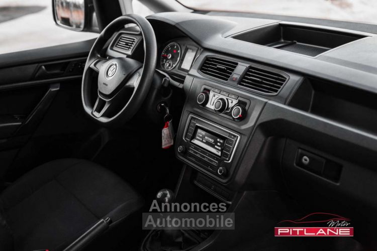 Volkswagen Caddy 2.0 TDi Clim PDC Bluetooth 12 Mois Garantie - <small></small> 14.490 € <small>TTC</small> - #9