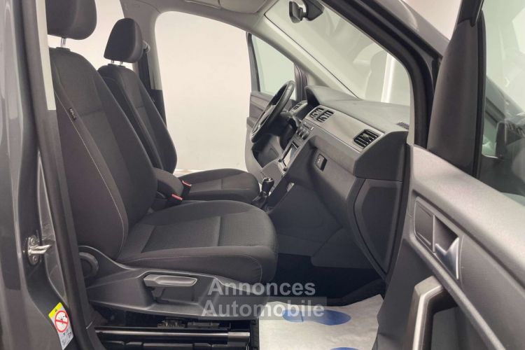 Volkswagen Caddy 2.0 TDi SCR GPS CRUISE 1ER PROPRIETAIRE GARANTIE - <small></small> 14.950 € <small>TTC</small> - #11