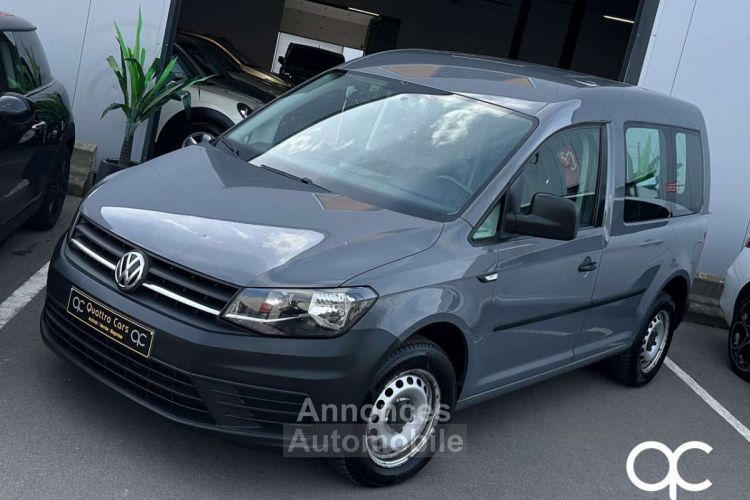 Volkswagen Caddy 2.0TDI UTILITAIRE CLIM - <small></small> 8.490 € <small>TTC</small> - #1