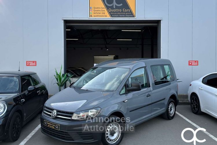 Volkswagen Caddy 2.0TDI UTILITAIRE CLIM - <small></small> 8.490 € <small>TTC</small> - #2