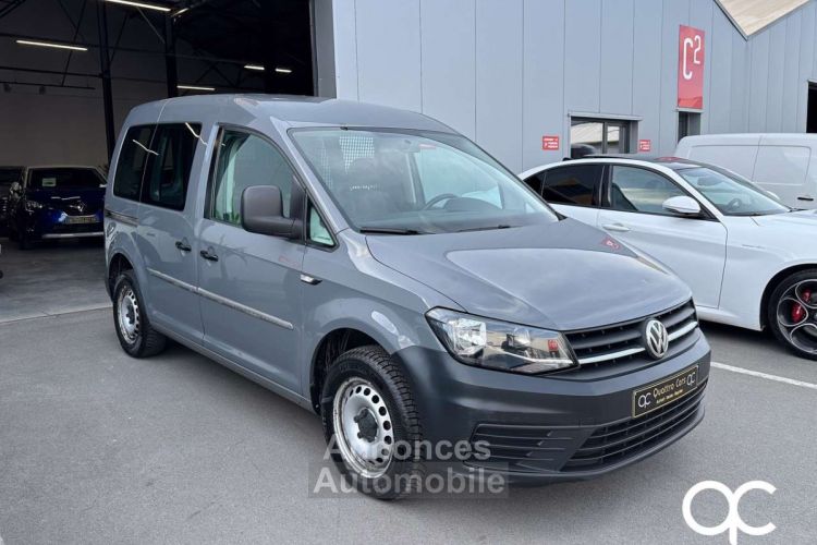 Volkswagen Caddy 2.0TDI UTILITAIRE CLIM - <small></small> 8.490 € <small>TTC</small> - #4