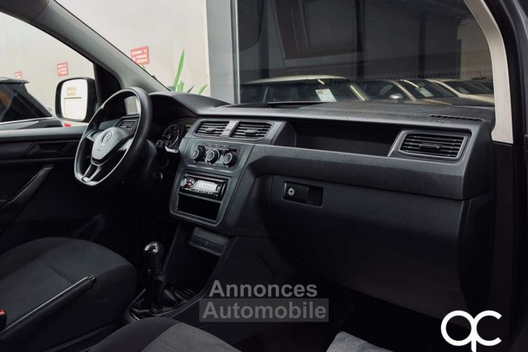 Volkswagen Caddy 2.0TDI UTILITAIRE CLIM - <small></small> 8.490 € <small>TTC</small> - #11