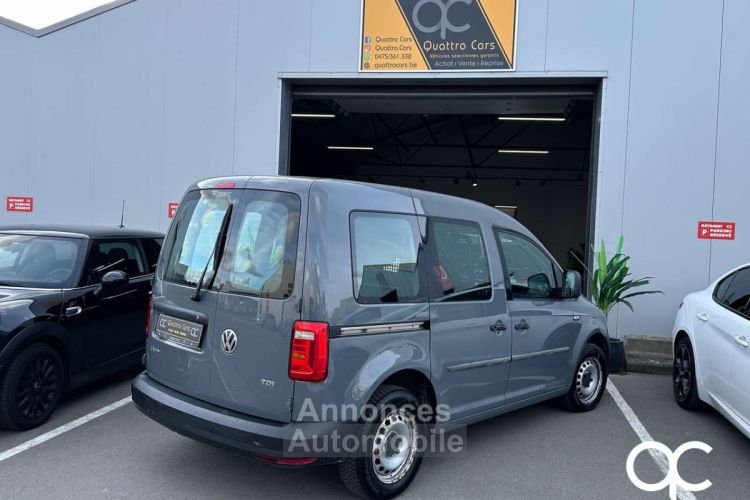 Volkswagen Caddy 2.0TDI UTILITAIRE CLIM - <small></small> 8.490 € <small>TTC</small> - #23